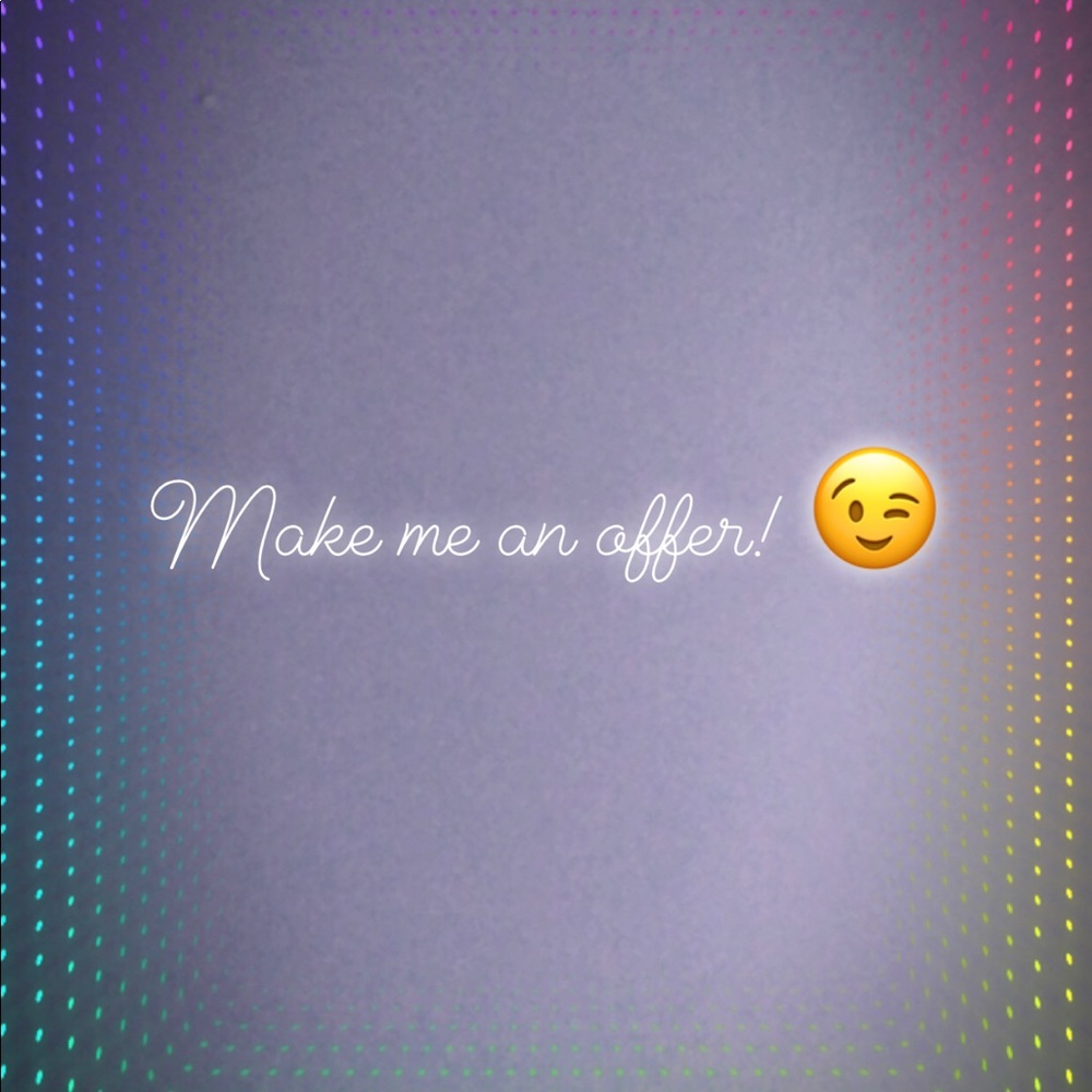 Make me an offer!